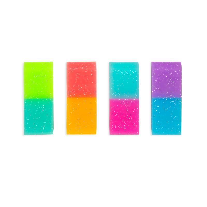 Ooly - Oh My Glitter! jumbo eraser | Scout & Co