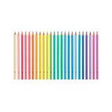 Ooly - Pastel Hues colouring pencils - set of 24 | Scout & Co