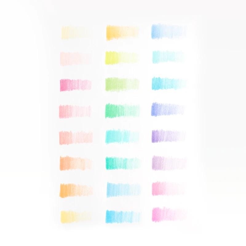 Ooly - Pastel Hues colouring pencils - set of 24 | Scout & Co
