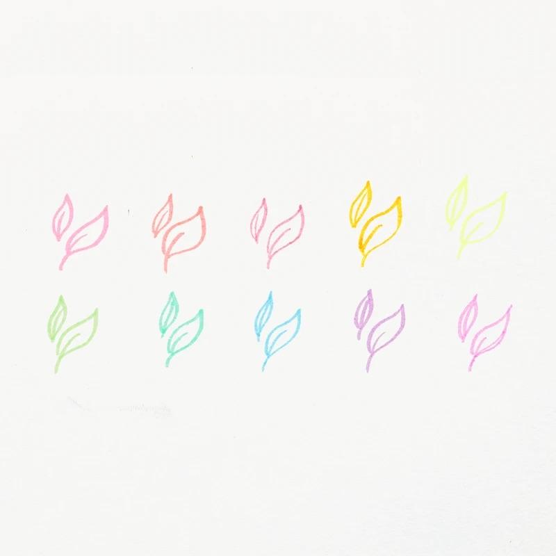 Ooly - Pastel Mints scented highlighters - set of 10 | Scout & Co