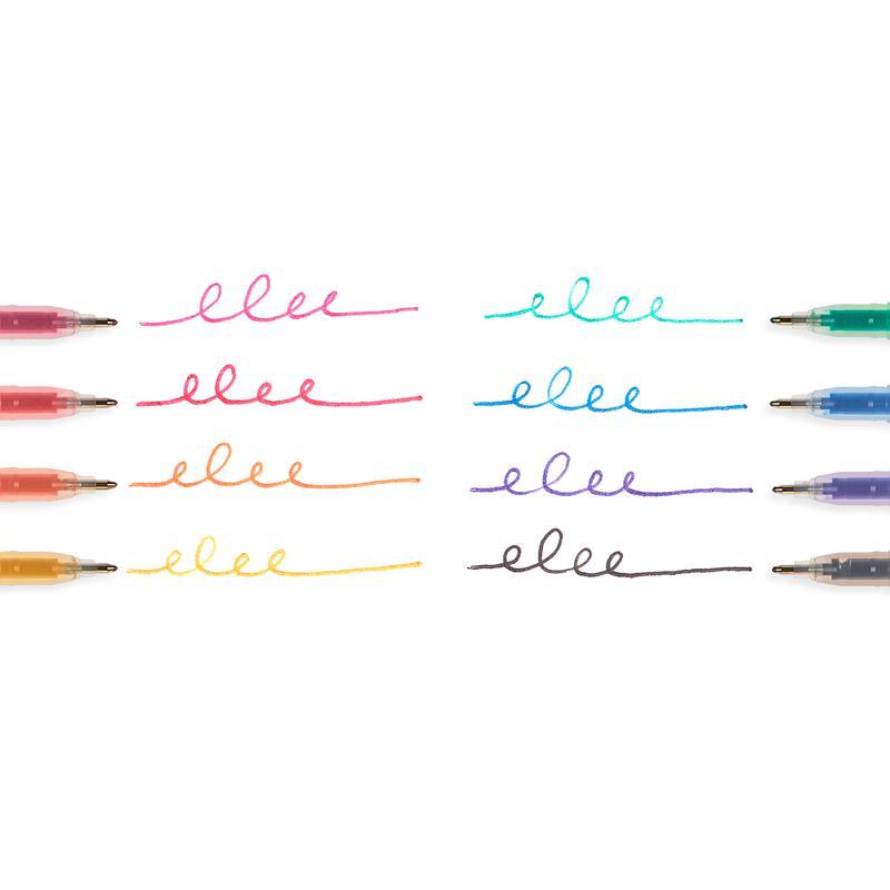 Ooly - Radiant Writers glitter gel pens - set of 8 | Scout & Co