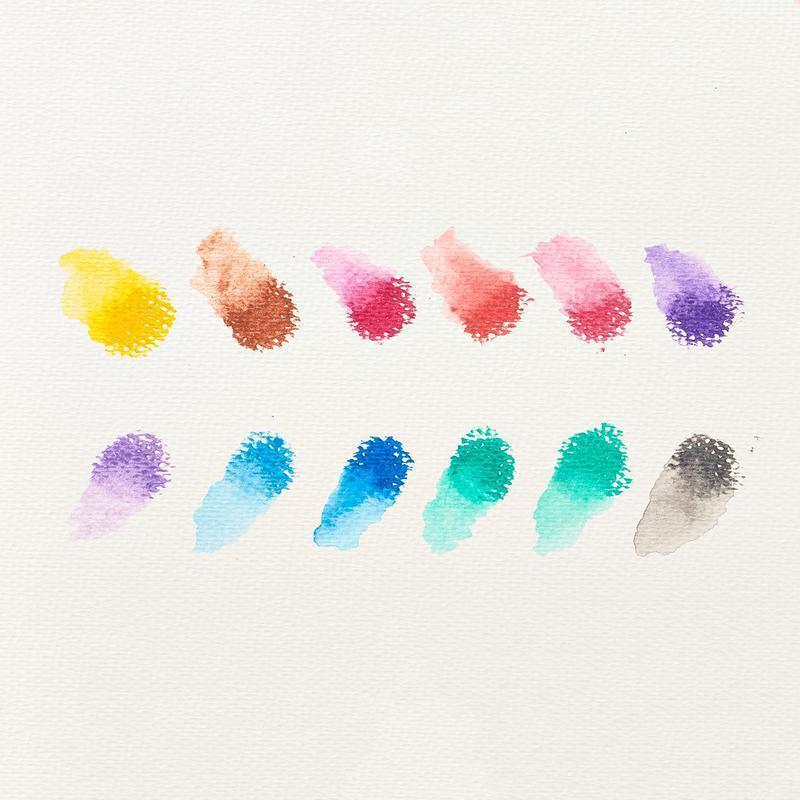 Ooly - Rainbow Sparkle watercolour gel crayons - set of 12 | Scout & Co