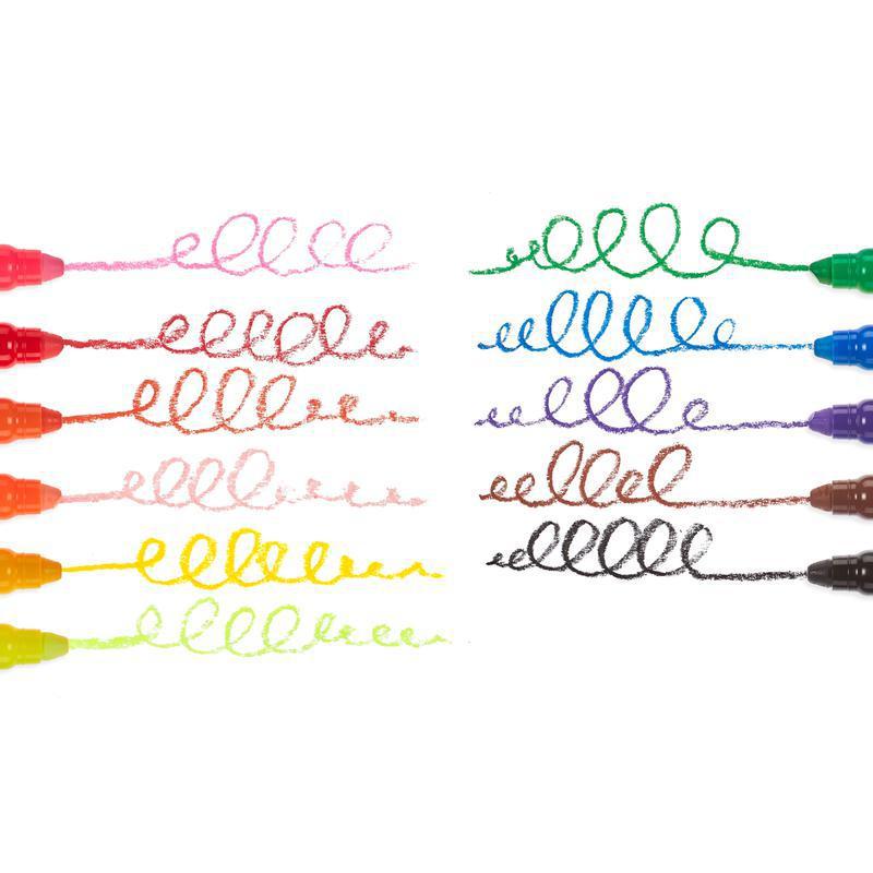 Ooly - Rainy Dayz gel crayons - set of 12 | Scout & Co