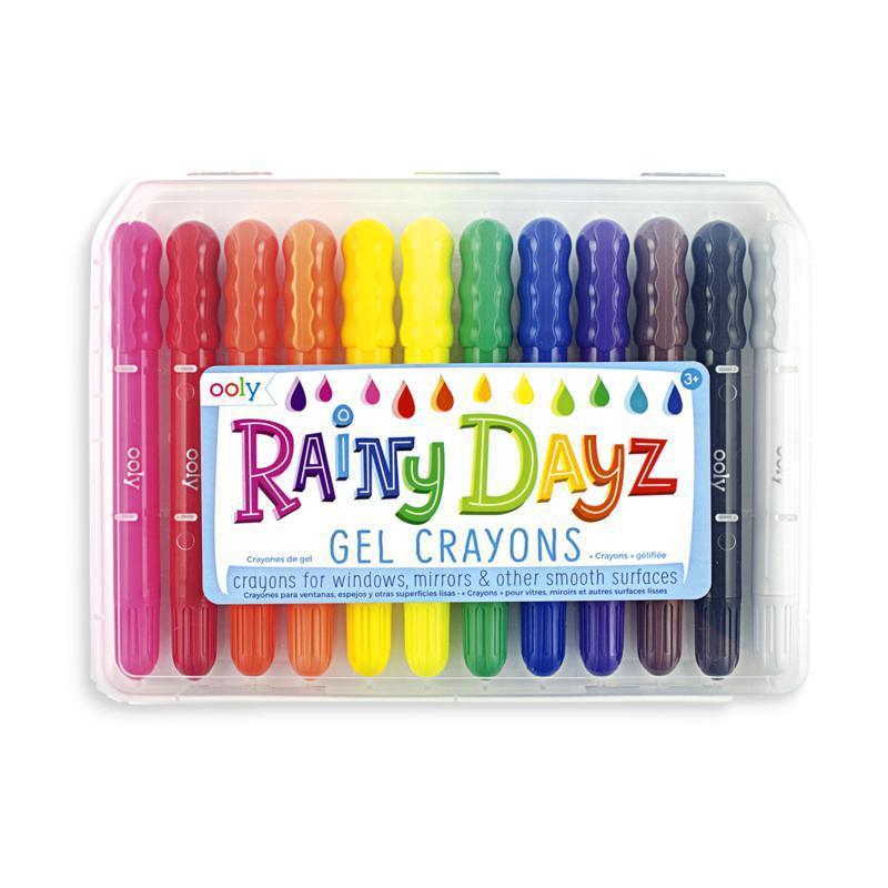 Ooly - Rainy Dayz gel crayons - set of 12 | Scout & Co