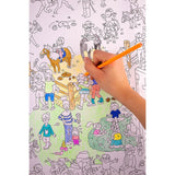 OMY - colouring poster - Pony Club | Scout & Co
