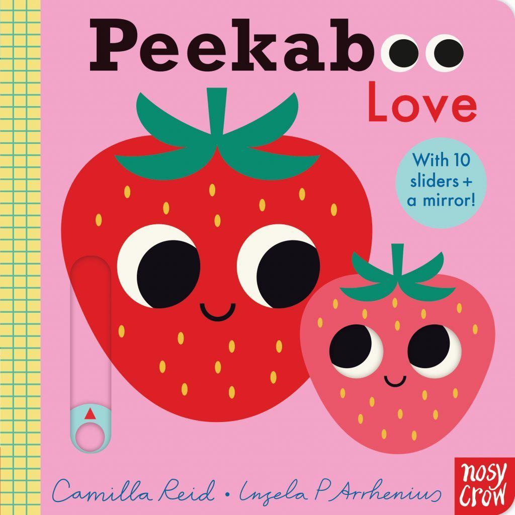 Peekaboo Love board book - Camilla Reid & Ingela P Arrhenius | Scout & Co