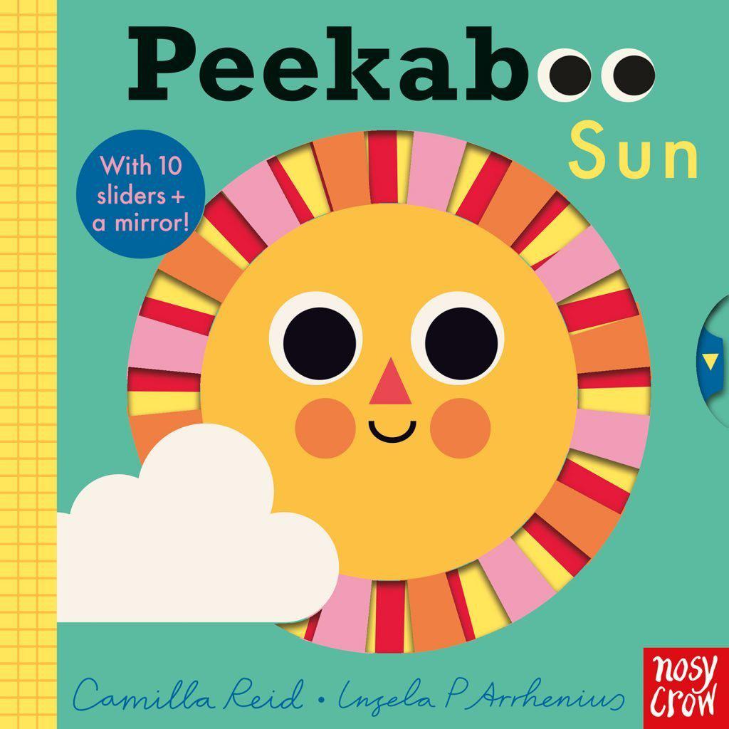 Peekaboo Sun board book - Camilla Reid & Ingela P Arrhenius | Scout & Co
