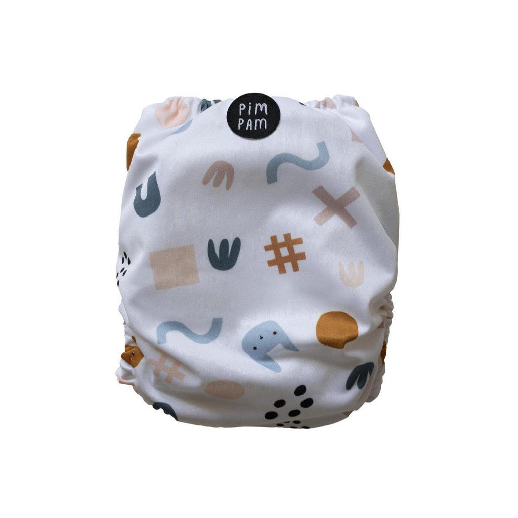 Pim Pam - Reusable nappy - Playroom | Scout & Co