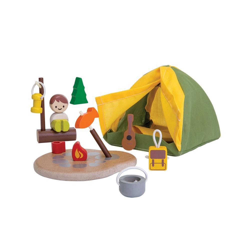 Plan Toys - Camping play set | Scout & Co