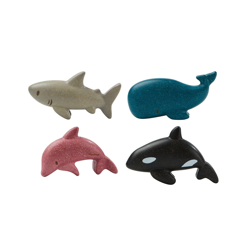 Plan Toys - Sea Life wooden play set | Scout & Co