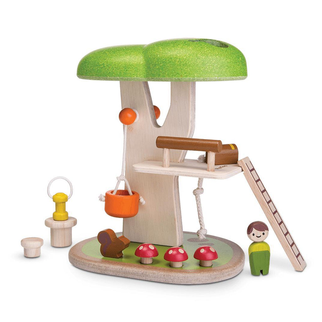 Plan Toys - Tree house play set | Scout & Co