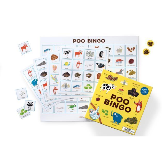 Poo Bingo game - Claudia Boldt & Aidan Onn | Scout & Co