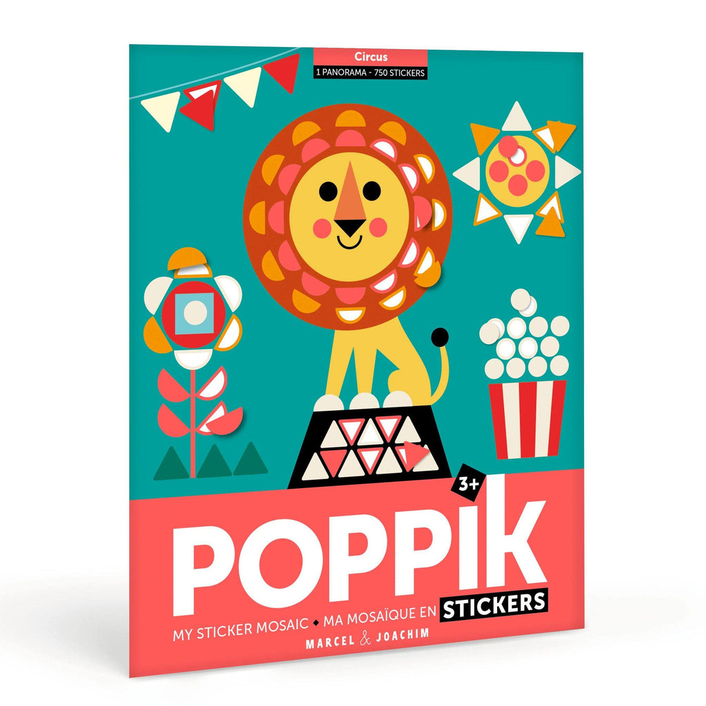 Poppik - Sticker Mosaic - Circus | Scout & Co