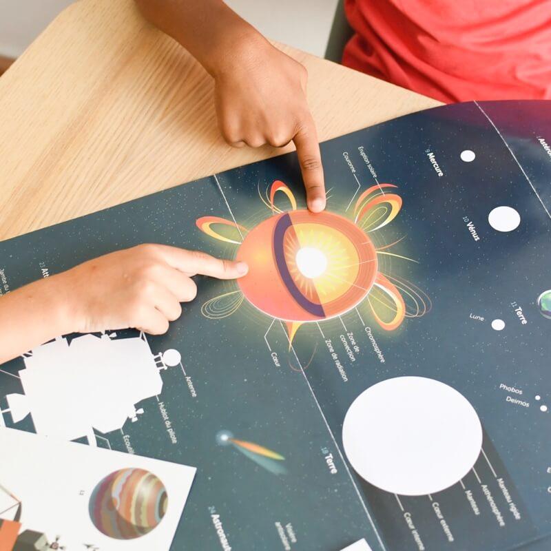 Poppik - Sticker Poster - Astronomy | Scout & Co