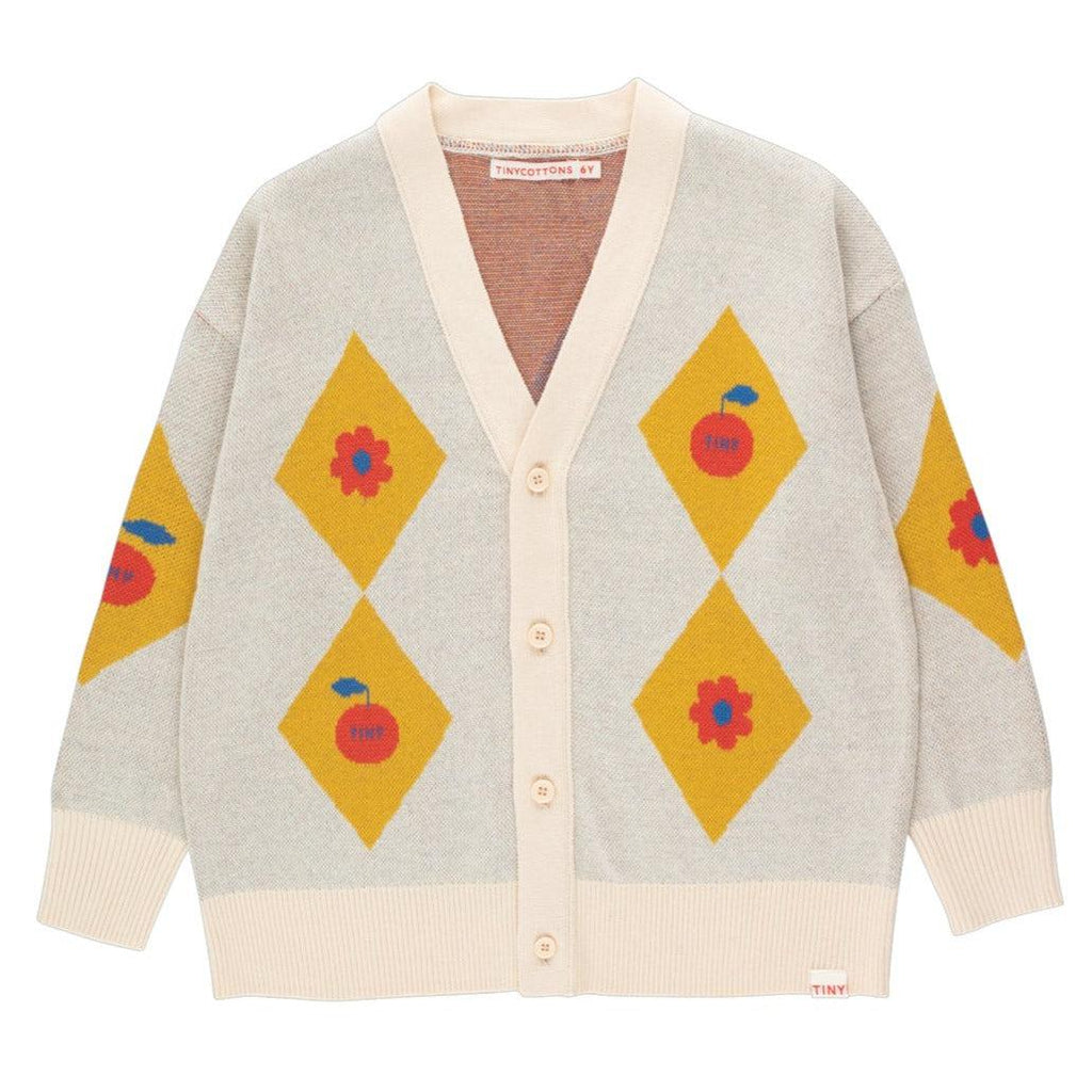 Tiny Cottons - Diamonds cardigan | Scout & Co