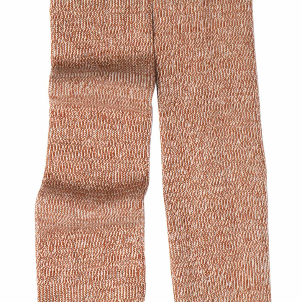 Silly Silas - Footless cotton tights with braces - Salted Caramel | Scout & Co