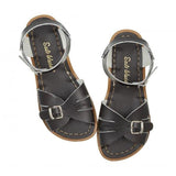 Saltwater Classic Sandals - Black - Adult | Scout & Co