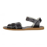 Saltwater Classic Sandals - Black - Adult | Scout & Co