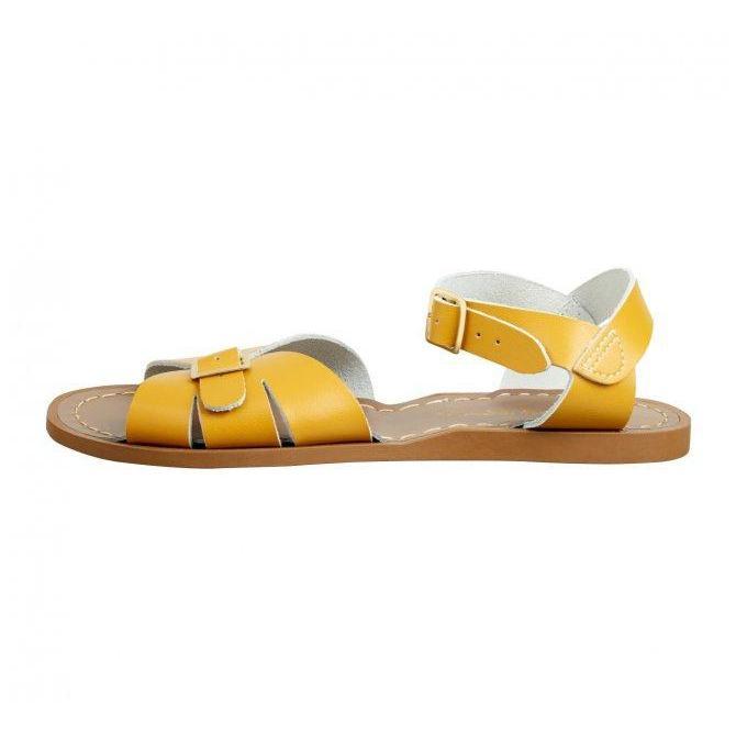 Saltwater Classic Sandals - Mustard - Adult | Scout & Co