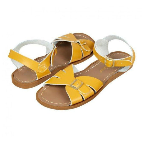 Saltwater Classic Sandals - Mustard - Adult | Scout & Co