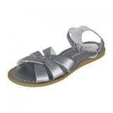 Saltwater Original Premium Sandals - Pewter - Kids | Scout & Co