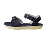 Saltwater Surfer Sandals - Navy | Scout & Co