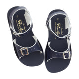 Saltwater Surfer Sandals - Navy | Scout & Co