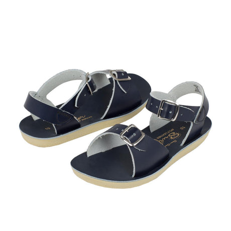 Saltwater Surfer Sandals - Navy | Scout & Co