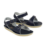 Saltwater Surfer Sandals - Navy | Scout & Co