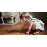 Saltwater Surfer Sandals - Tan - Kids | Scout & Co