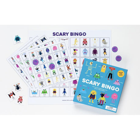 Scary Bingo game - Rob Hodgson | Scout & Co