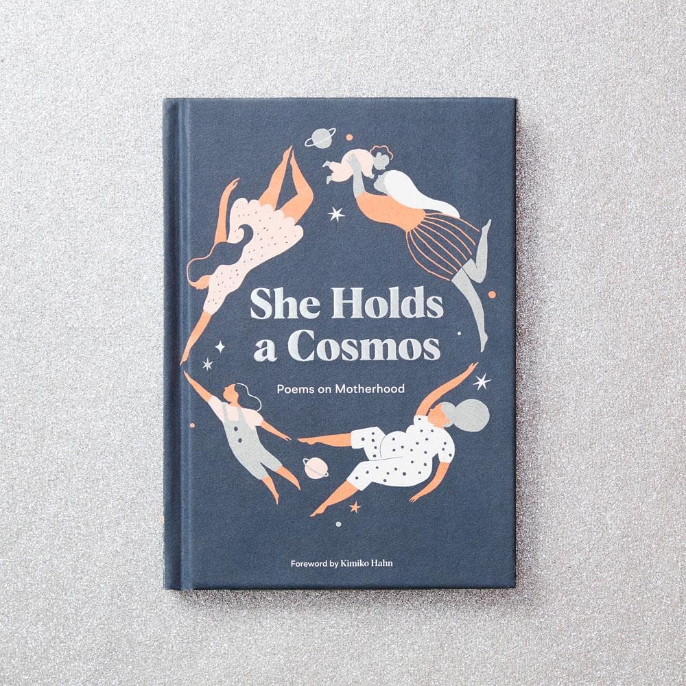 She Holds A Cosmos: poems on motherhood - Karolin Schnoor & Kimiko Hahn | Scout & Co