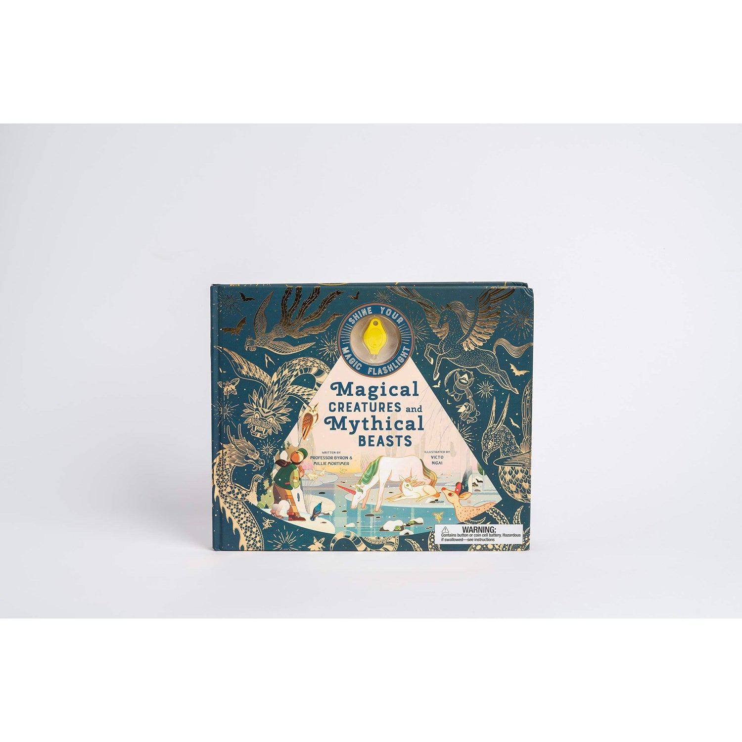 Shine Your Magic Torch: Magical Creatures and Mythical Beasts - Professor Byron & Millie Mortimer | Scout & Co