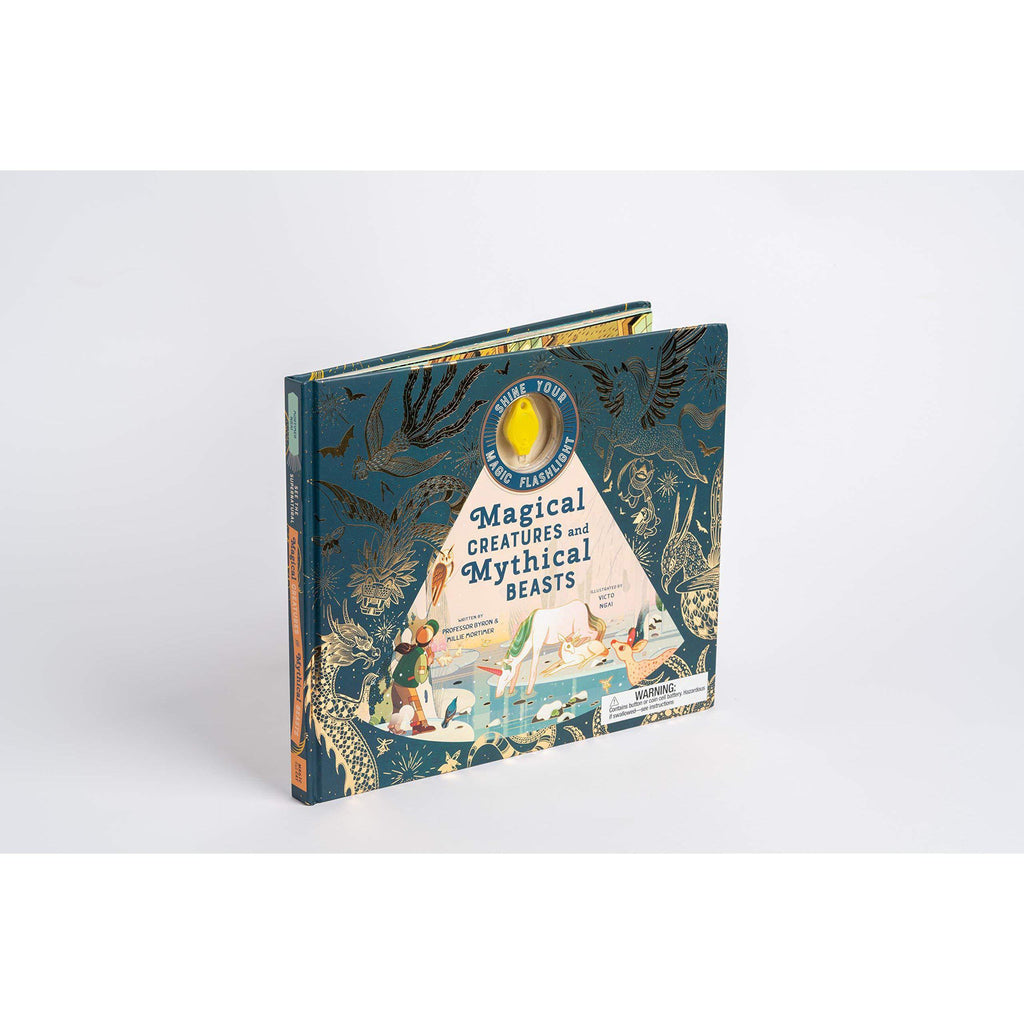 Shine Your Magic Torch: Magical Creatures and Mythical Beasts - Professor Byron & Millie Mortimer | Scout & Co