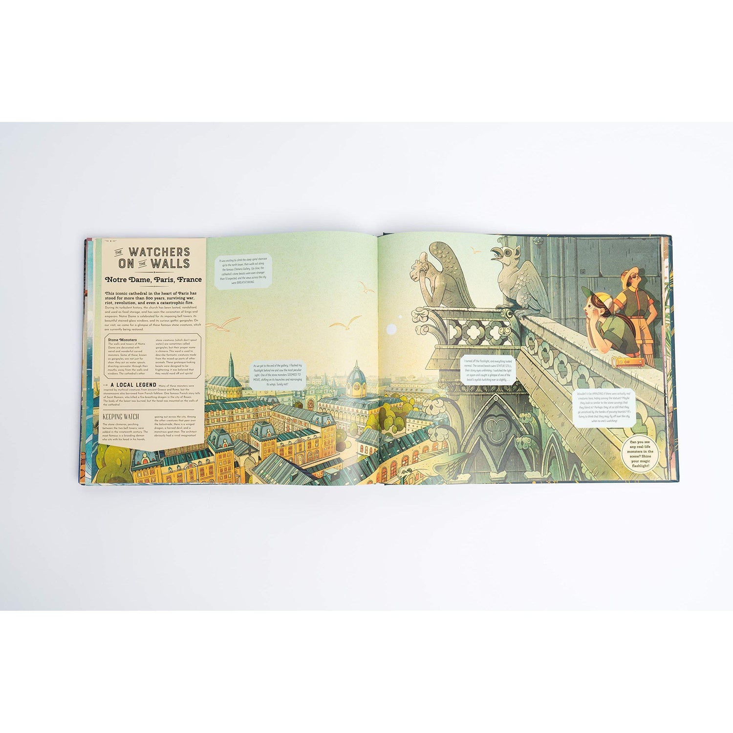 Shine Your Magic Torch: Magical Creatures and Mythical Beasts - Professor Byron & Millie Mortimer | Scout & Co