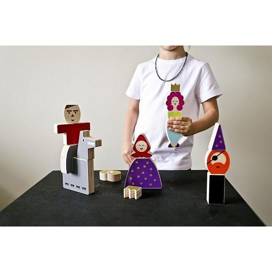 Shusha - Fairy Tales wooden toy blocks | Scout & Co
