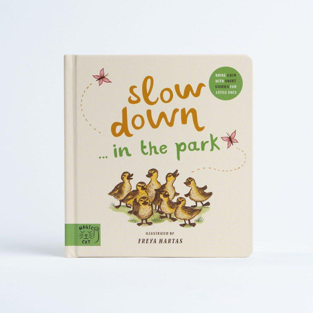 Slow Down… In The Park board book - Rachel Williams & Freya Hartas | Scout & Co