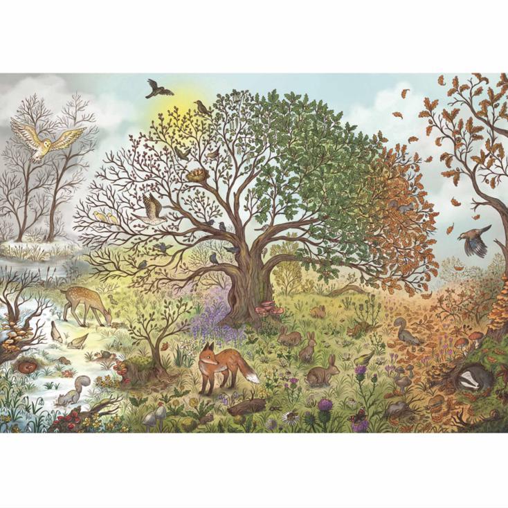 Slow Down… With This Calming Puzzle 100-piece jigsaw - Freya Hartas | Scout & Co