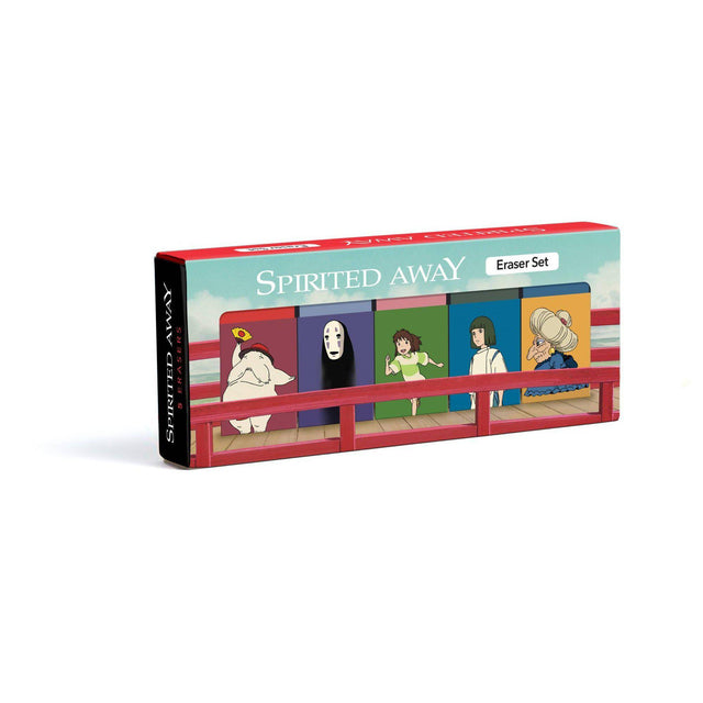 Spirited Away erasers set | Scout & Co