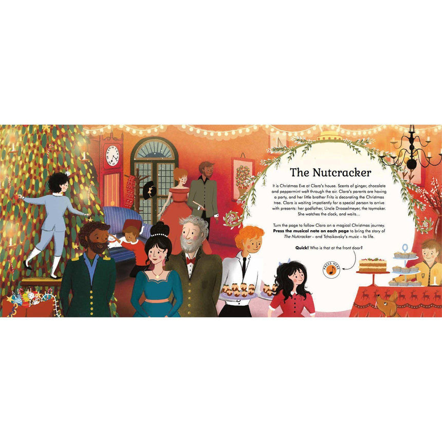 Story Orchestra: The Nutcracker - Jessica Courtney-Tickle | Scout & Co