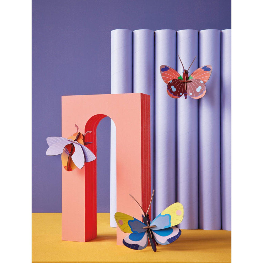 Studio Roof - Small Insects wall art - Delias Butterfly | Scout & Co