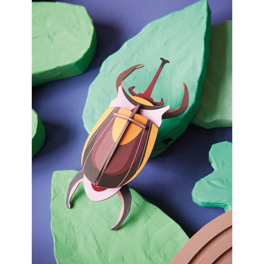 Studio Roof - Small Insects wall art - Elephant Beetle | Scout & Co