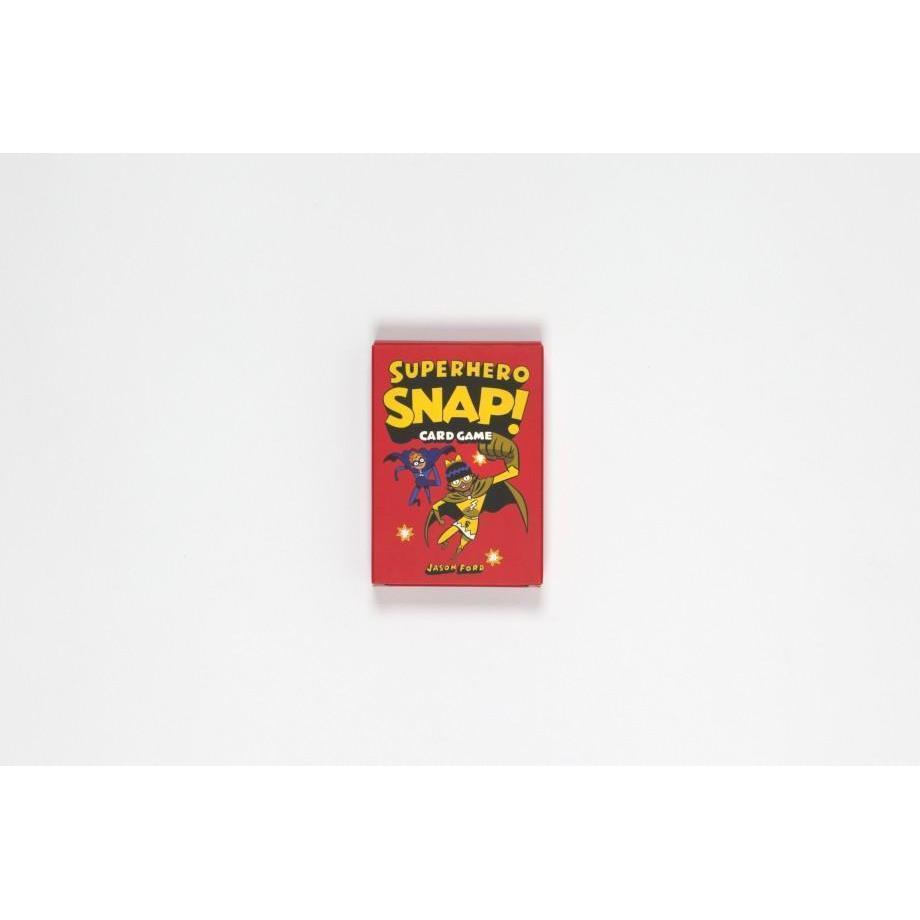 Superhero Snap! card game - Jason Ford | Scout & Co