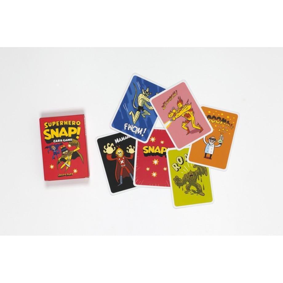 Superhero Snap! card game - Jason Ford | Scout & Co