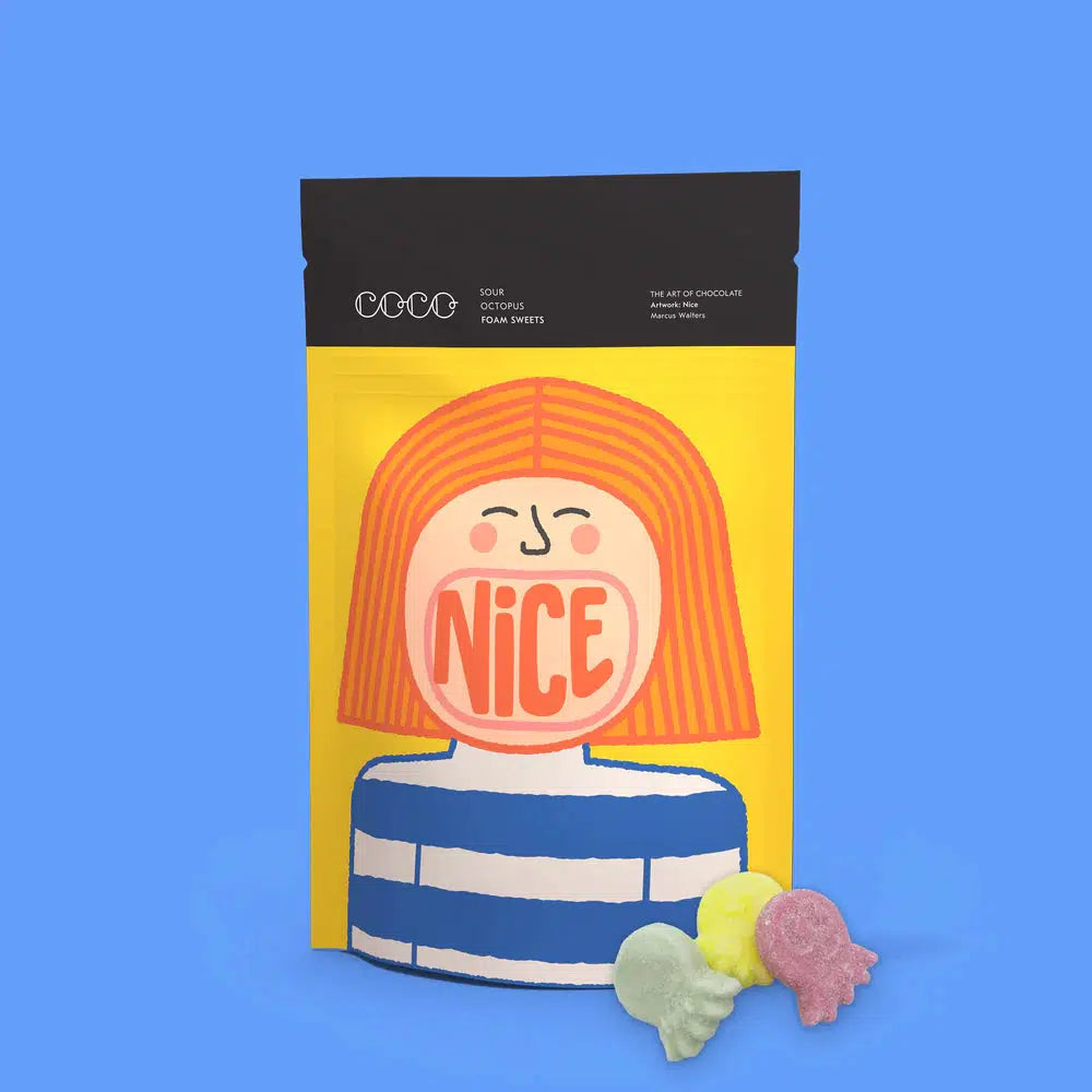 Coco - Sour Octopus foam sweets | Scout & Co