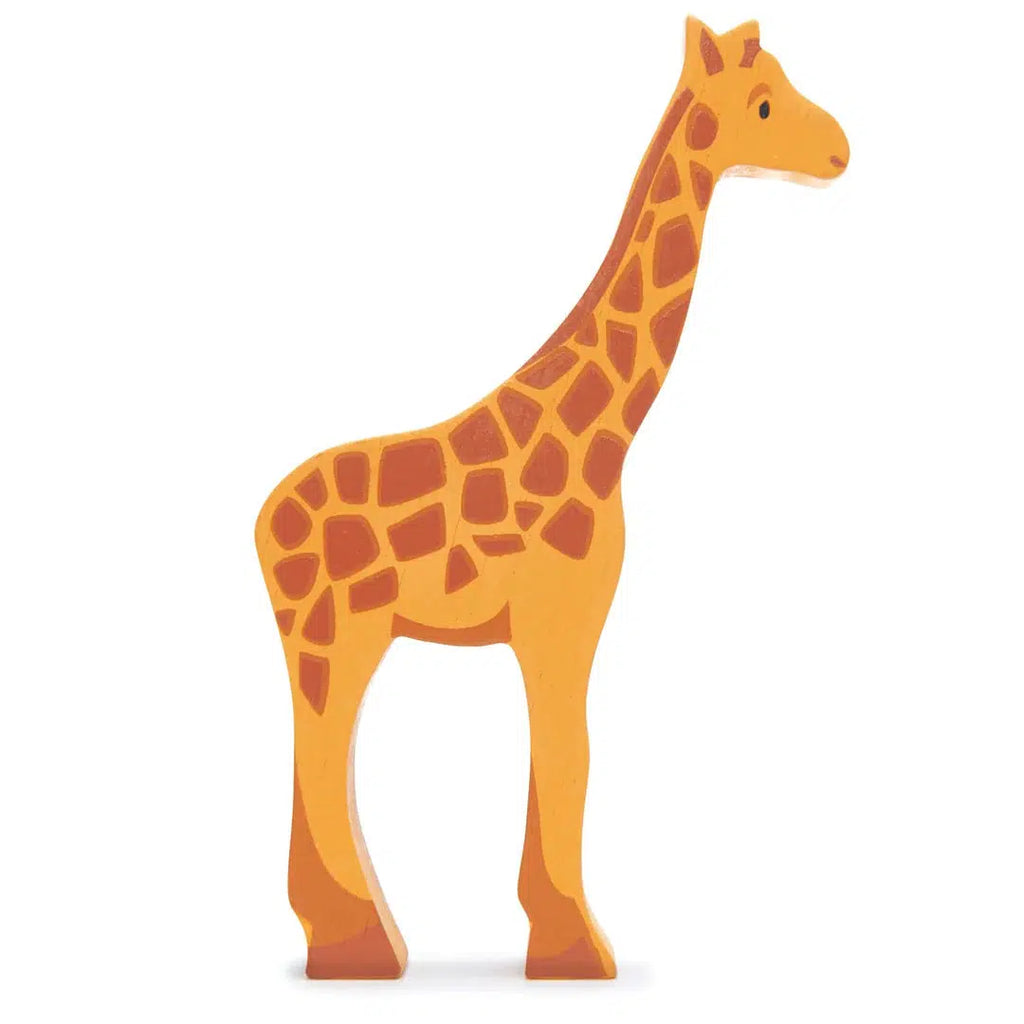 Tenderleaf Toys - Safari wooden toy animal - Giraffe | Scout & Co