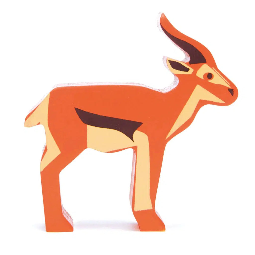 Tenderleaf Toys - Safari wooden toy animal - Antelope | Scout & Co