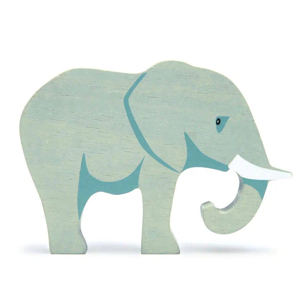 Tenderleaf Toys - Safari wooden toy animal - Elephant | Scout & Co