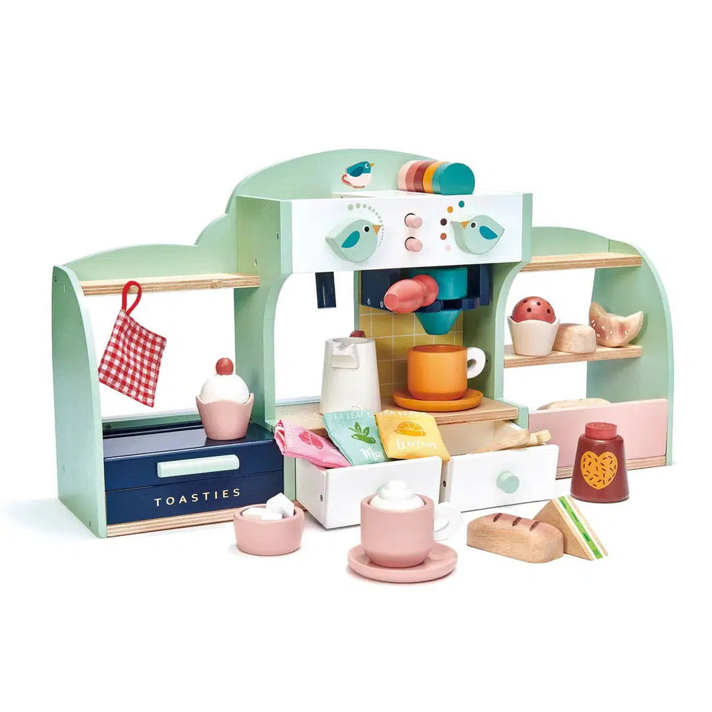 Tenderleaf Toys - Bird's Nest Café wooden play set | Scout & Co