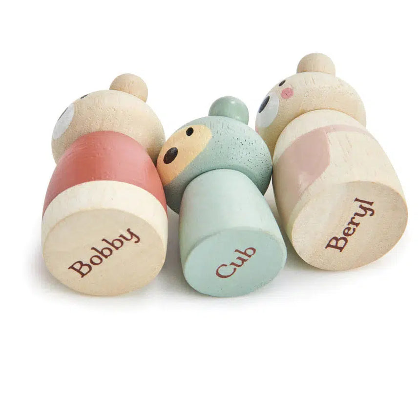 Tenderleaf Toys - Bear Tales wooden figures | Scout & Co
